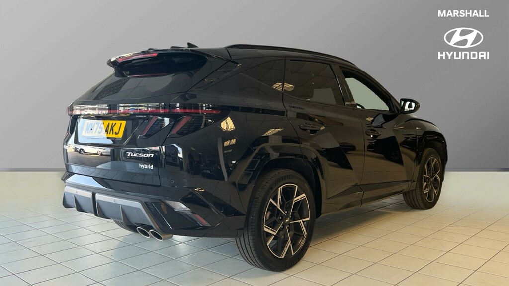 Hyundai Tucson Tucson 1.6T Hybrid N Line MM75AKJ Black #3