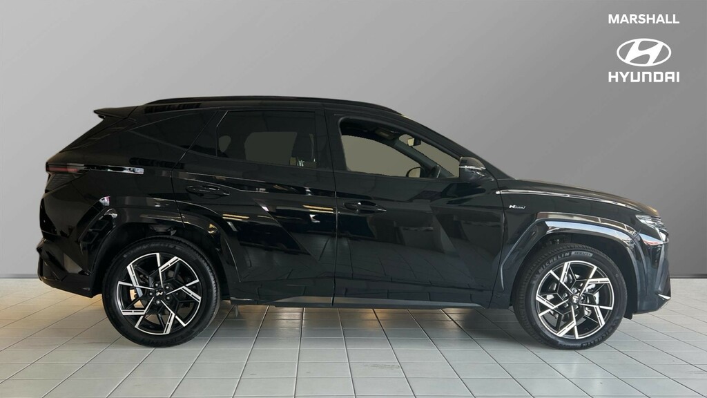 Hyundai Tucson Tucson 1.6T Hybrid N Line MM75AKJ Black #2
