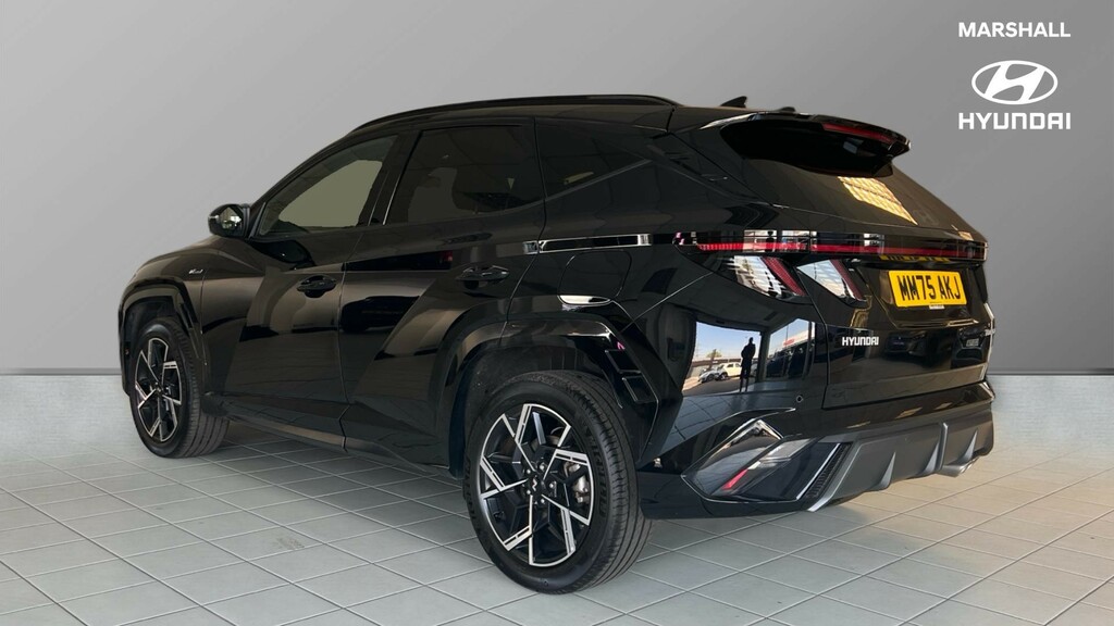 Hyundai Tucson Tucson 1.6T Hybrid N Line MM75AKJ Black #5