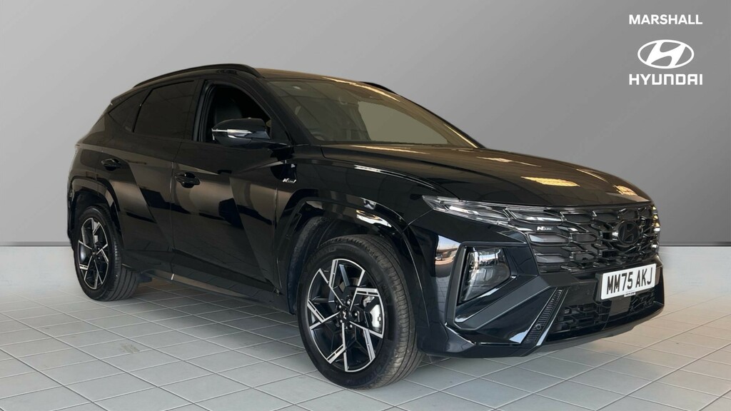 Hyundai Tucson Tucson 1.6T Hybrid N Line Black
