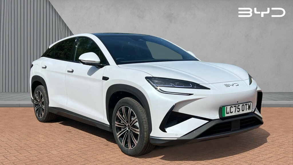 Byd Sealion 7 Sealion 7 230Kw Comfort 83Kwh White