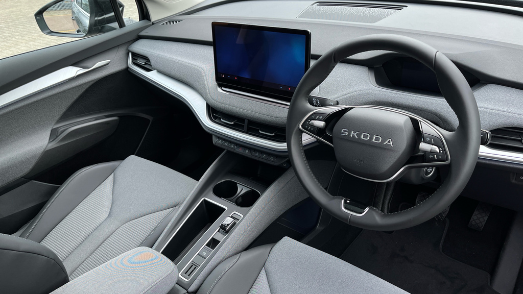 Skoda ENYAQ Enyaq Coup- Edition 85 82 Kwh 286 Ps Single Speed LX26TUY Black #6