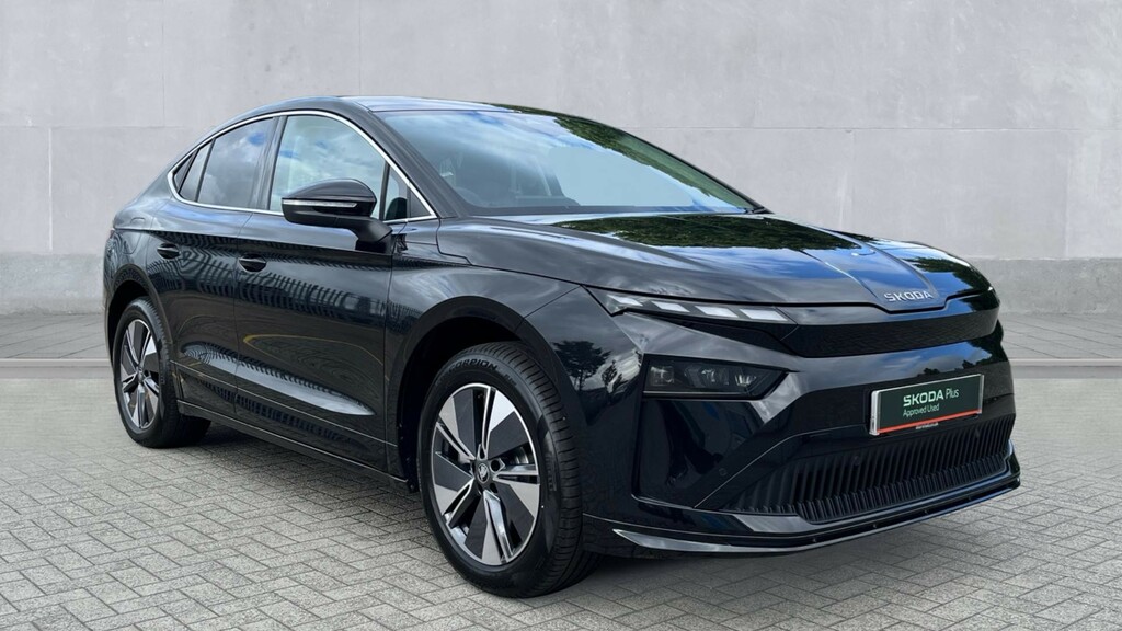 Skoda ENYAQ Enyaq Coup- Edition 85 82 Kwh 286 Ps Single Speed Black