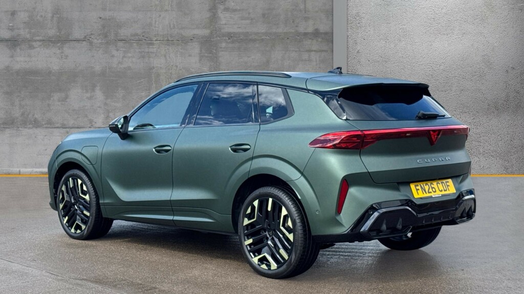 Cupra Terramar Terramar 1.5 Ehybrid 204 Tribe Edition Dsg Hat FN26CDF Green #3