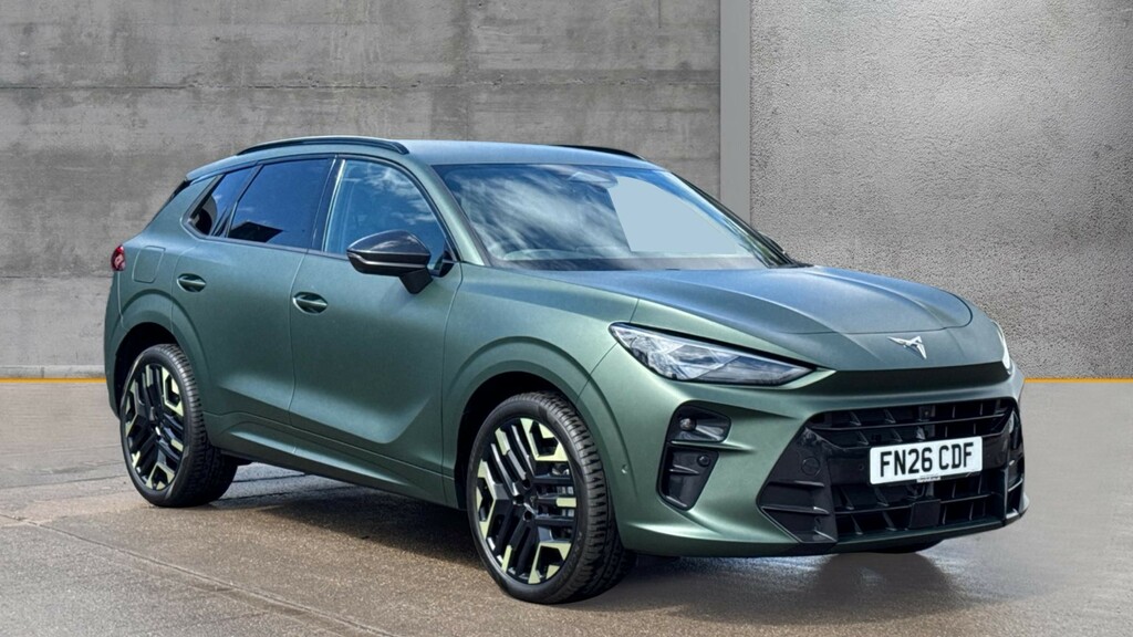 Cupra Terramar Terramar 1.5 Ehybrid 204 Tribe Edition Dsg Hat Green