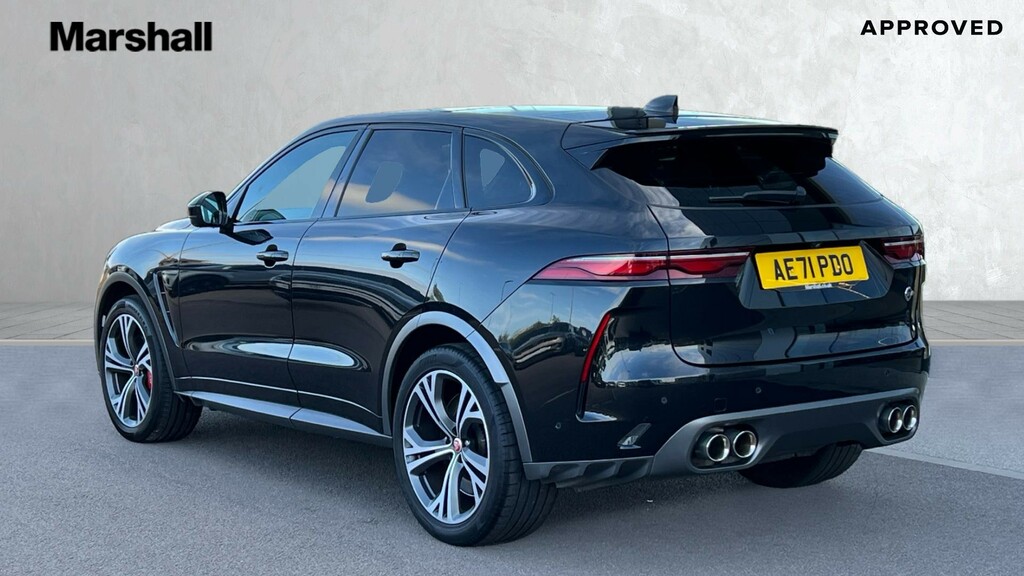 Jaguar F-Pace F-pace 5.0 V8 550 Svr Awd AE71PDO Black #2
