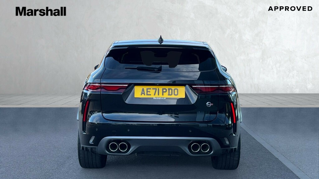 Jaguar F-Pace F-pace 5.0 V8 550 Svr Awd AE71PDO Black #6