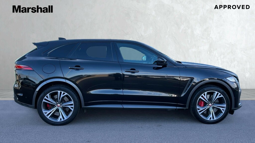 Jaguar F-Pace F-pace 5.0 V8 550 Svr Awd AE71PDO Black #5