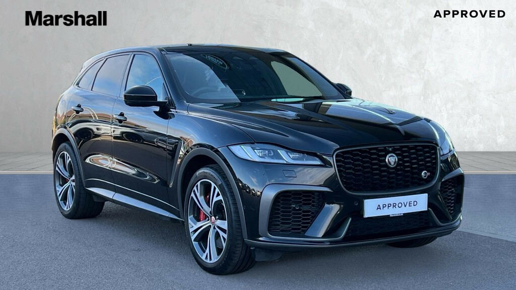 Jaguar F-Pace F-pace 5.0 V8 550 Svr Awd Black