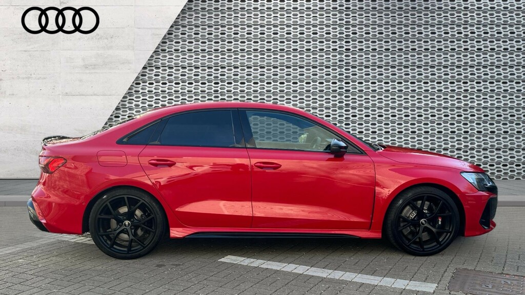 Audi RS3 Rs3 Rs 3 Tfsi Quattro 400 S Tronic RK75DJF Red #4