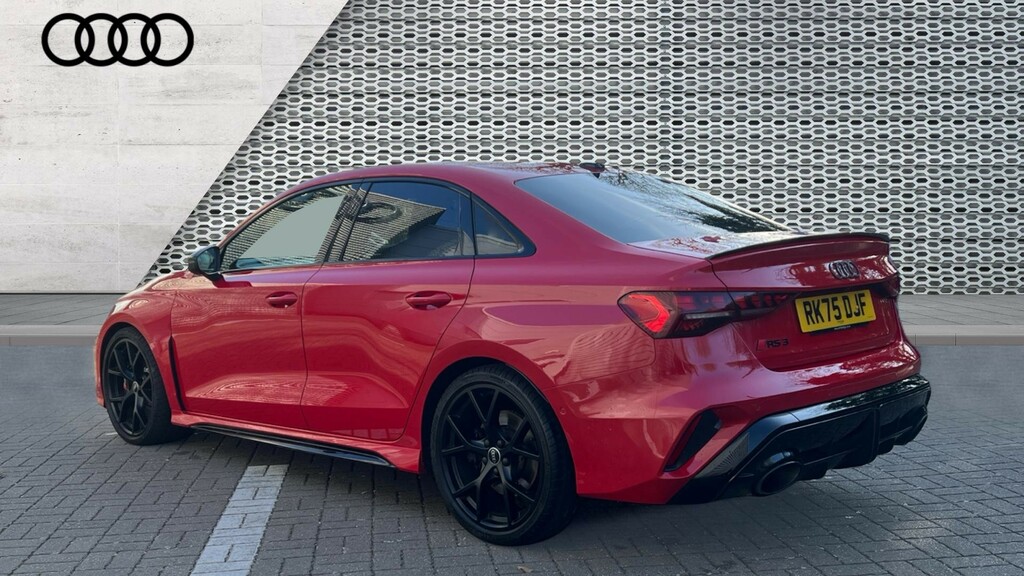 Audi RS3 Rs3 Rs 3 Tfsi Quattro 400 S Tronic RK75DJF Red #3