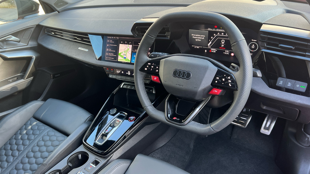 Audi RS3 Rs3 Rs 3 Tfsi Quattro 400 S Tronic RK75DJF Red #6