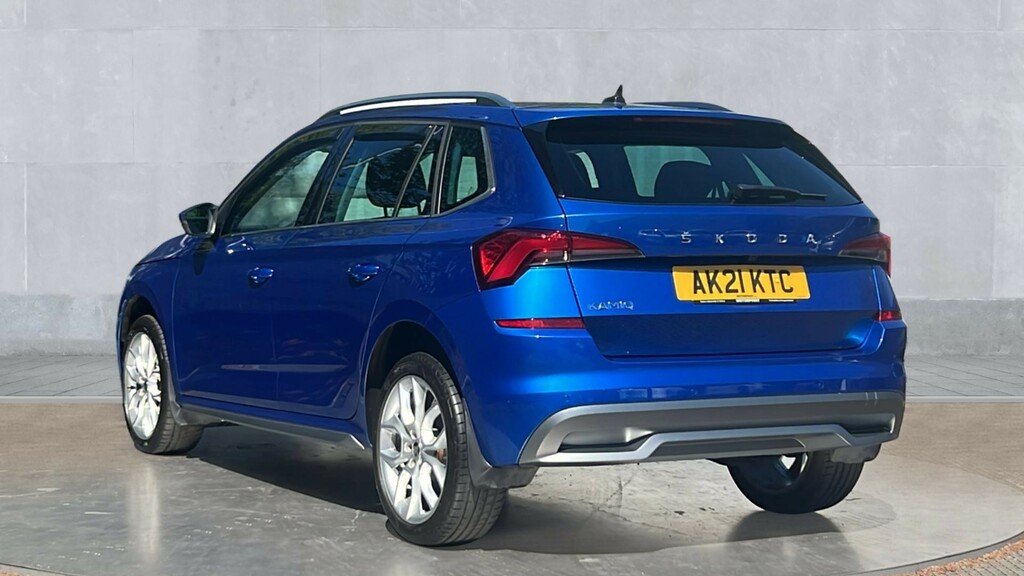 Skoda Kamiq Kamiq 1.0 Tsi 110 Se L Dsg Blue #3