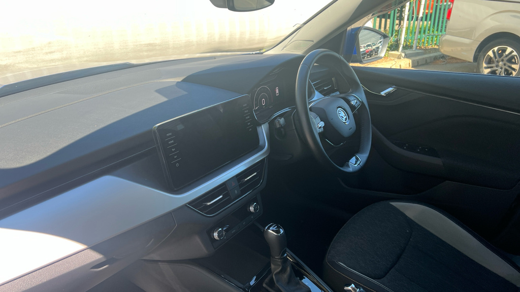 Skoda Kamiq Kamiq 1.0 Tsi 110 Se L Dsg Blue #2