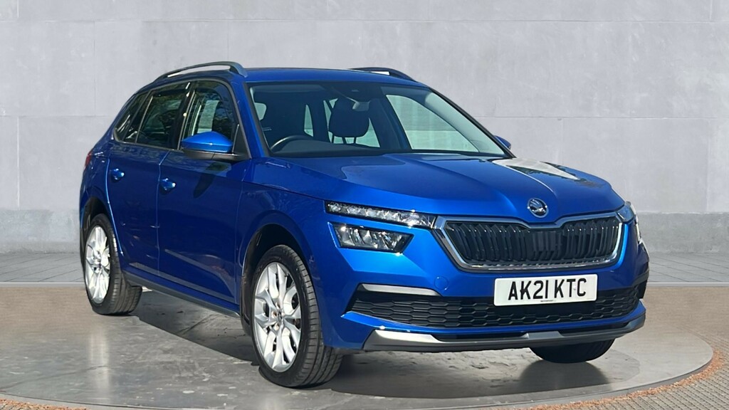 Skoda Kamiq Kamiq 1.0 Tsi 110 Se L Dsg Blue