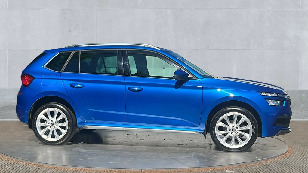 Skoda Kamiq Kamiq 1.0 Tsi 110 Se L Dsg Blue #4