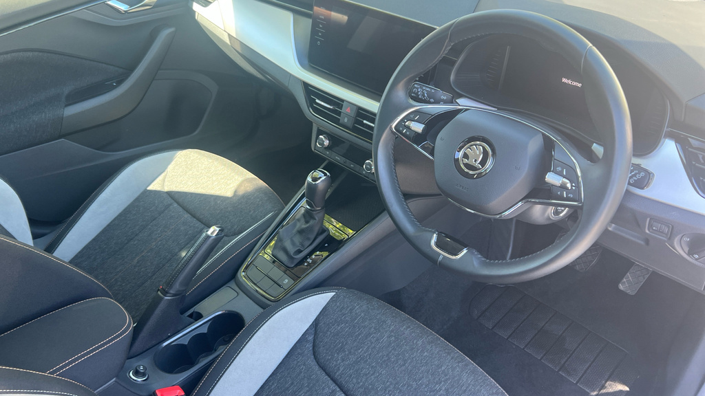 Skoda Kamiq Kamiq 1.0 Tsi 110 Se L Dsg Blue #6