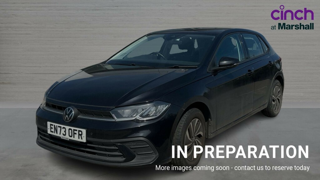 Volkswagen Polo Polo 1.0 Tsi Life EN73OFR Black #3
