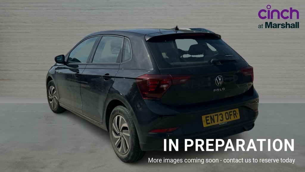Volkswagen Polo Polo 1.0 Tsi Life EN73OFR Black #2