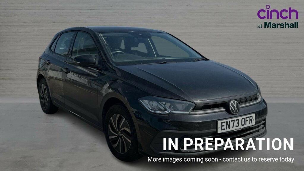 Volkswagen Polo Polo 1.0 Tsi Life Black