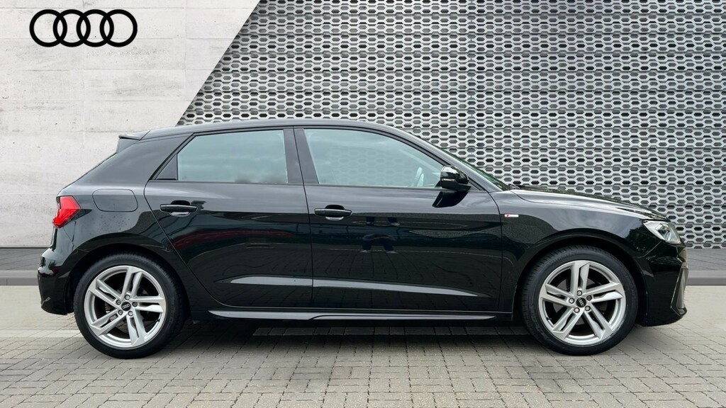 Audi A1 A1 30 Tfsi 110 S Line S Tronic WR22FZN Black #4
