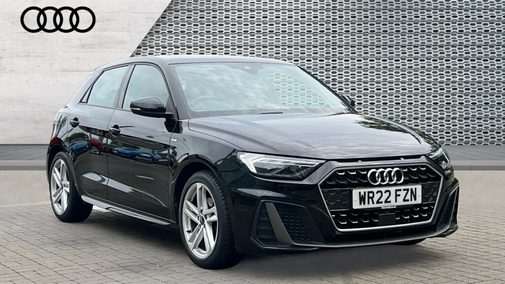Audi A1 A1 30 Tfsi 110 S Line S Tronic Black