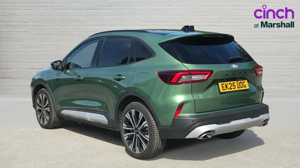 Ford Kuga Kuga 2.5 Phev Active Cvt EK25UOG Green #5