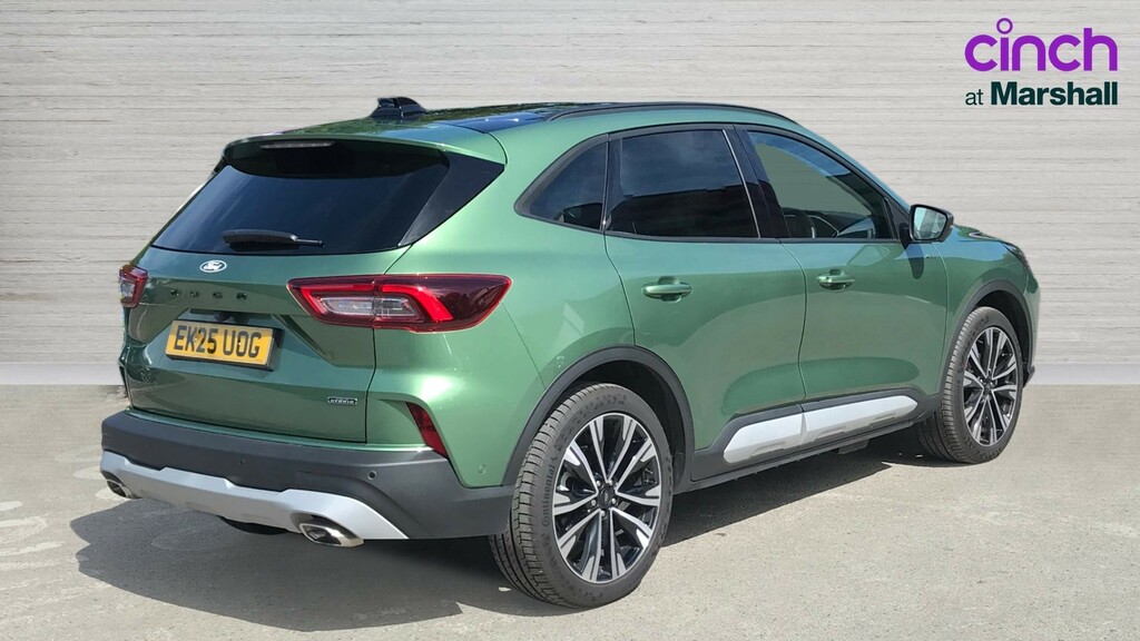 Ford Kuga Kuga 2.5 Phev Active Cvt EK25UOG Green #3