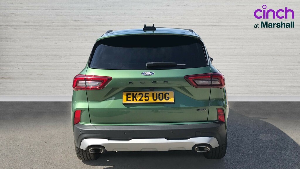 Ford Kuga Kuga 2.5 Phev Active Cvt EK25UOG Green #4
