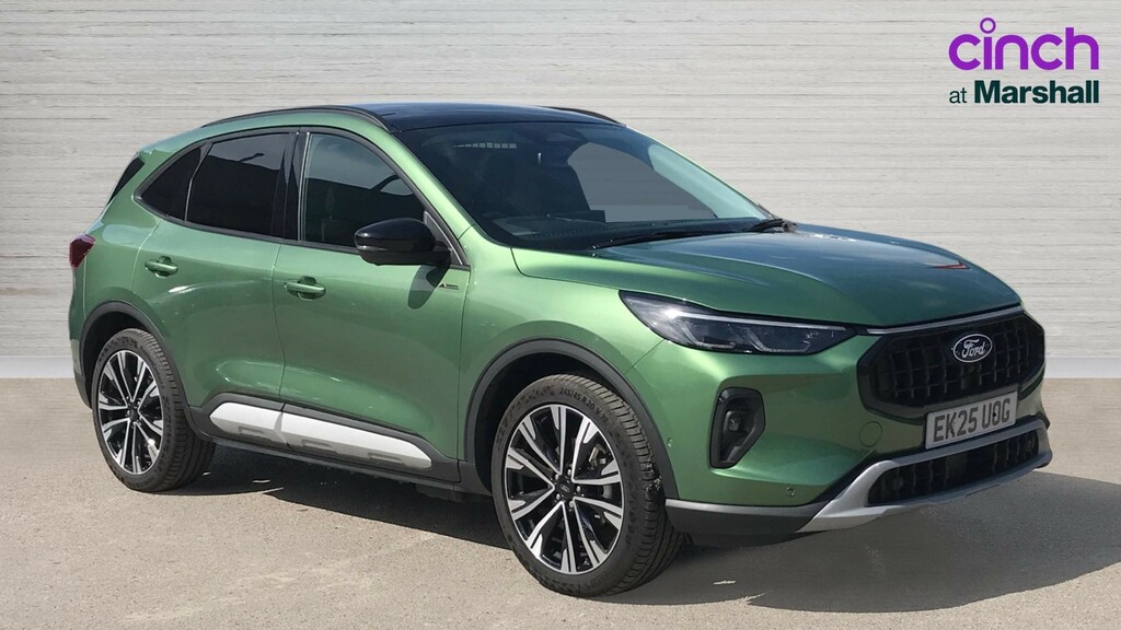 Ford Kuga Kuga 2.5 Phev Active Cvt Green