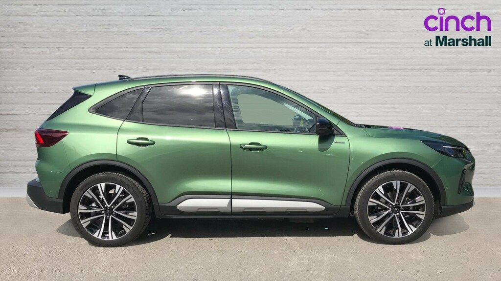 Ford Kuga Kuga 2.5 Phev Active Cvt EK25UOG Green #2