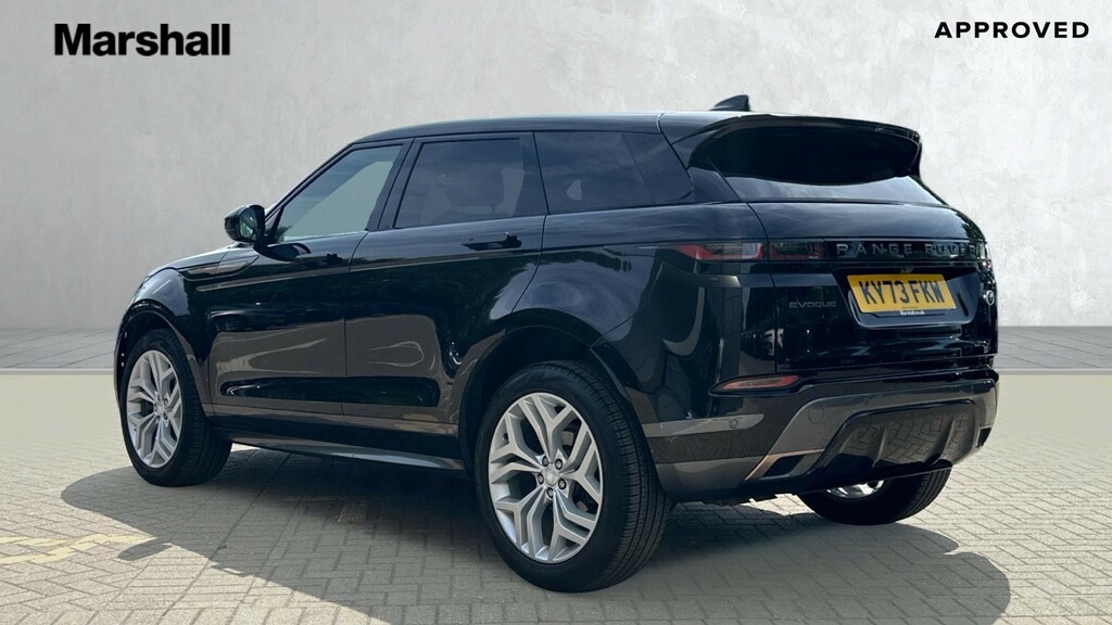 Land Rover Range Rover Evoque Range Rover Evoque 2.0 D200 R-dynamic Se KY73FKW Black #2