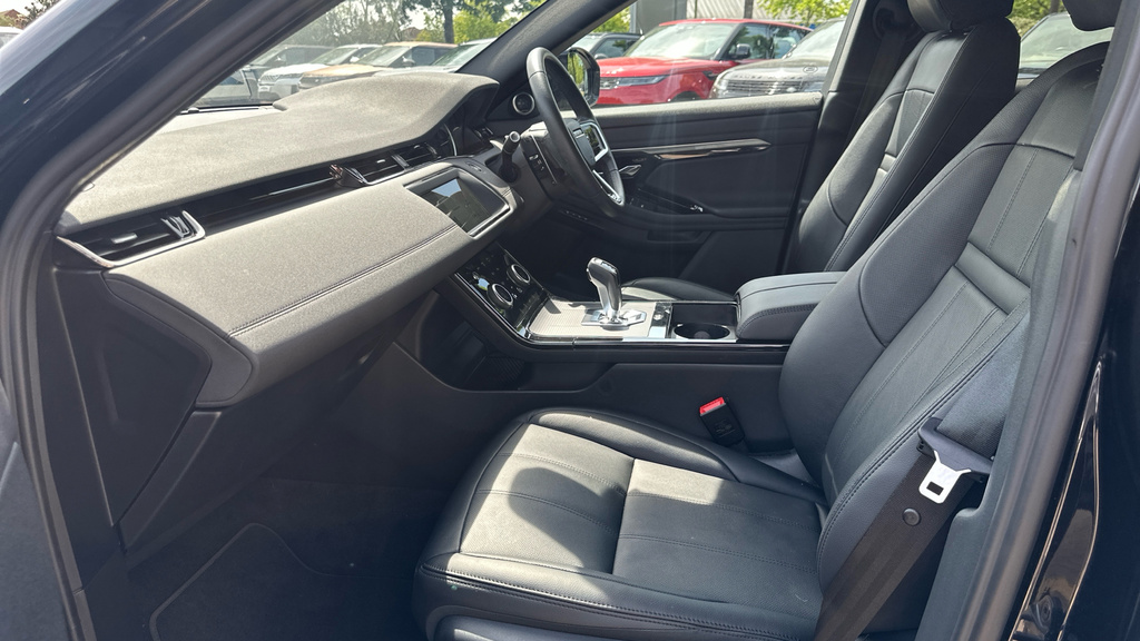 Land Rover Range Rover Evoque Range Rover Evoque 2.0 D200 R-dynamic Se KY73FKW Black #3