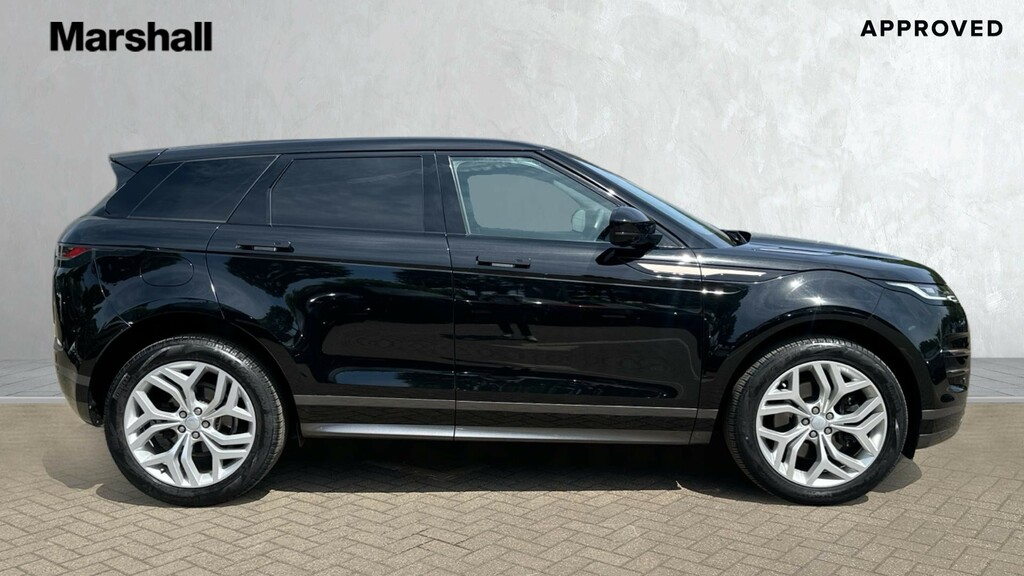 Land Rover Range Rover Evoque Range Rover Evoque 2.0 D200 R-dynamic Se KY73FKW Black #5