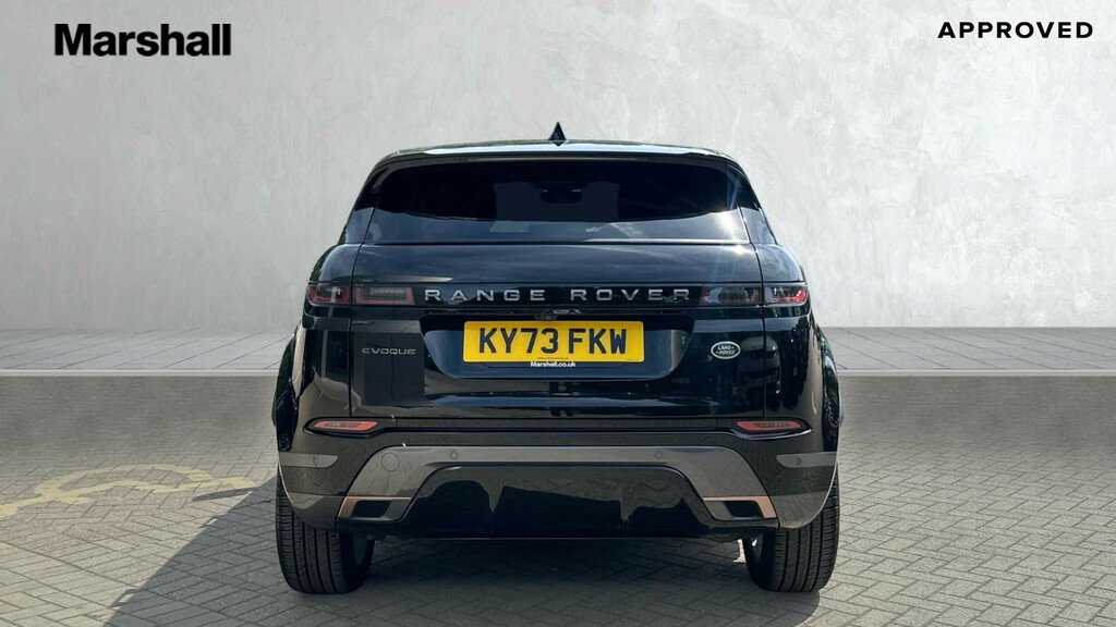 Land Rover Range Rover Evoque Range Rover Evoque 2.0 D200 R-dynamic Se KY73FKW Black #6