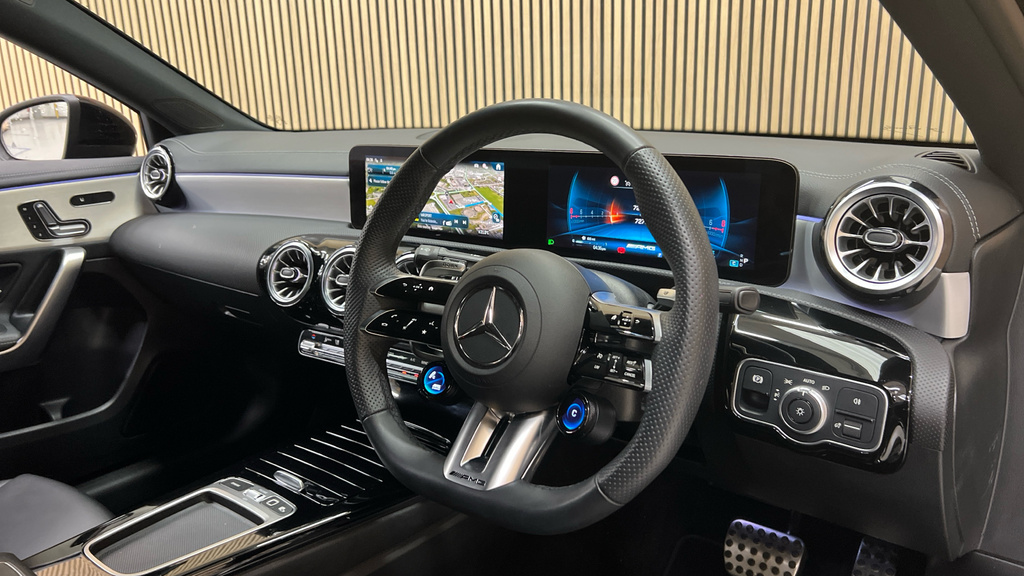 Mercedes-Benz A Class A Class A35 4Matic Premium KT25UWP Black #3