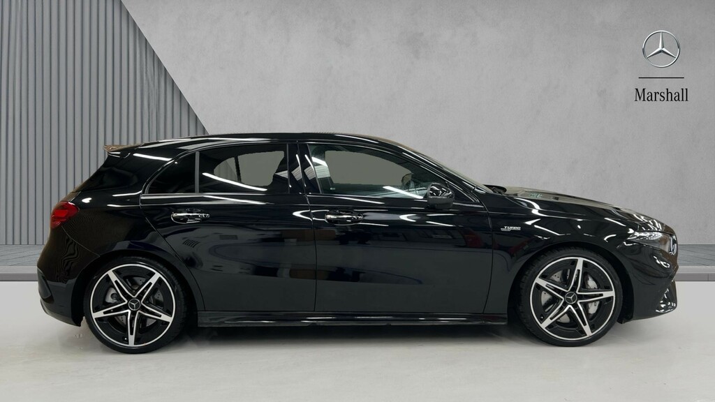 Mercedes-Benz A Class A Class A35 4Matic Premium KT25UWP Black #4