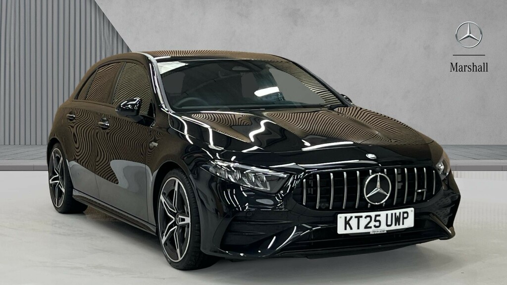 Mercedes-Benz A Class A Class A35 4Matic Premium Black