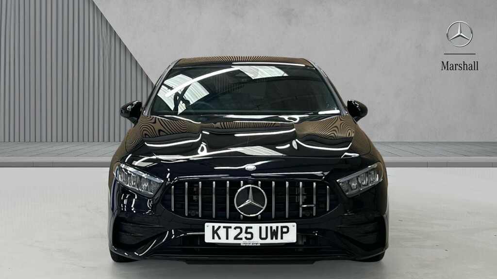 Mercedes-Benz A Class A Class A35 4Matic Premium KT25UWP Black #6