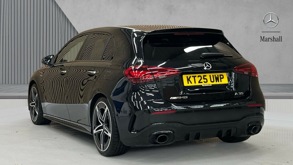 Mercedes-Benz A Class A Class A35 4Matic Premium KT25UWP Black #2
