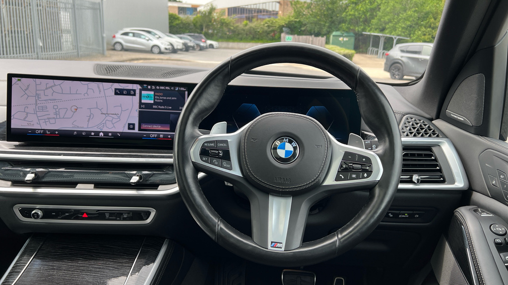 BMW X5 X5 Xdrive40d Mht M Sport YH24TTE White #5