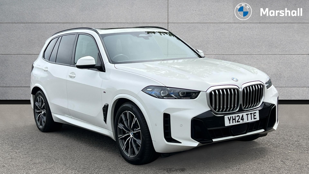 BMW X5 X5 Xdrive40d Mht M Sport White