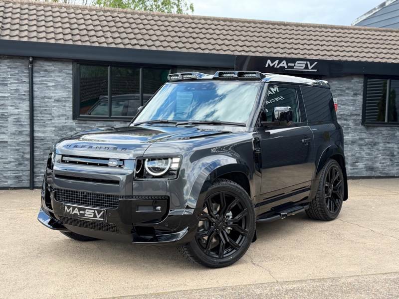 Land Rover Defender 90 Defender 90 3.0 D250 X-dynamic Se Mhev Hard Top Su Grey #3