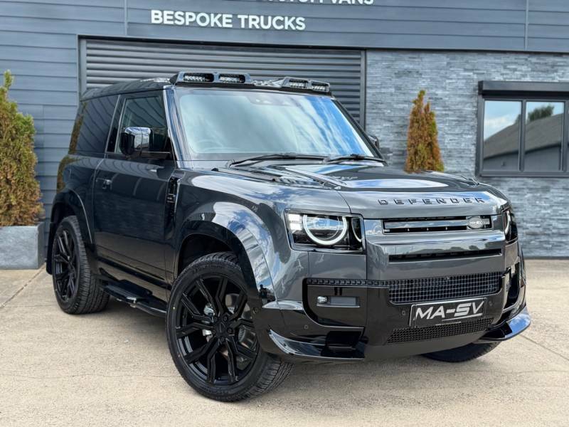 Land Rover Defender 90 Defender 90 3.0 D250 X-dynamic Se Mhev Hard Top Su Grey #2