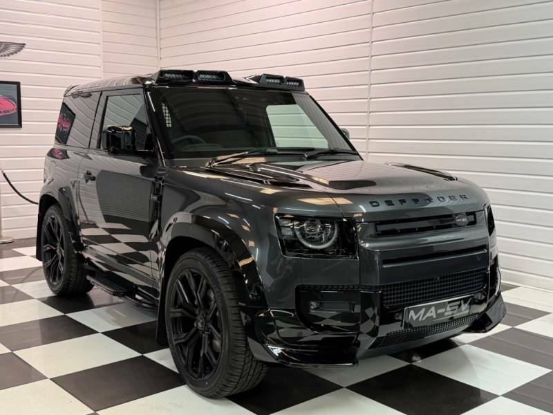 Land Rover Defender 90 Defender 90 3.0 D250 X-dynamic Se Mhev Hard Top Su Grey