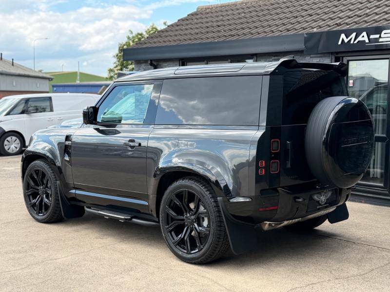 Land Rover Defender 90 Defender 90 3.0 D250 X-dynamic Se Mhev Hard Top Su Grey #4