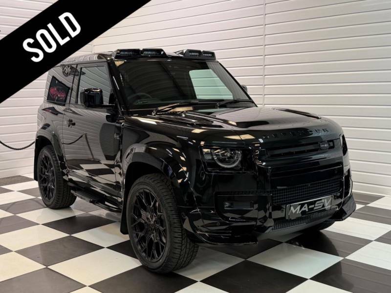 Land Rover Defender 90 2026My Defender 90 3.0 D250 X-dynamic Se Mhev Hard Black