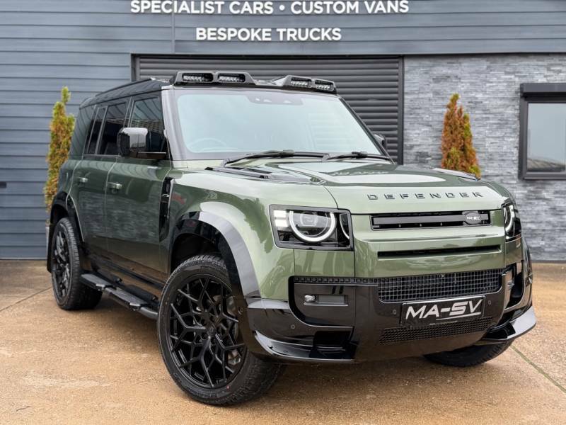Land Rover Defender 110 Defender 110 3.0 D250 X-dynamic Se Mhev Hard Top S Green #2