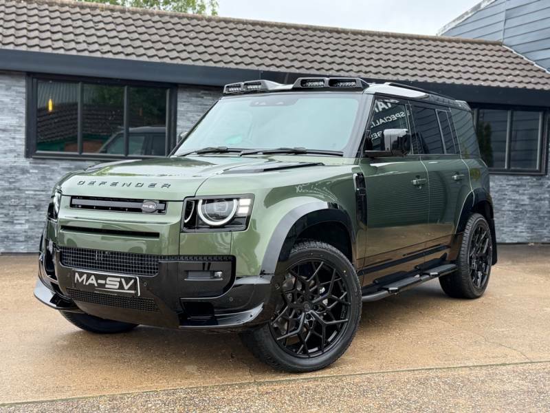 Land Rover Defender 110 Defender 110 3.0 D250 X-dynamic Se Mhev Hard Top S Green #3