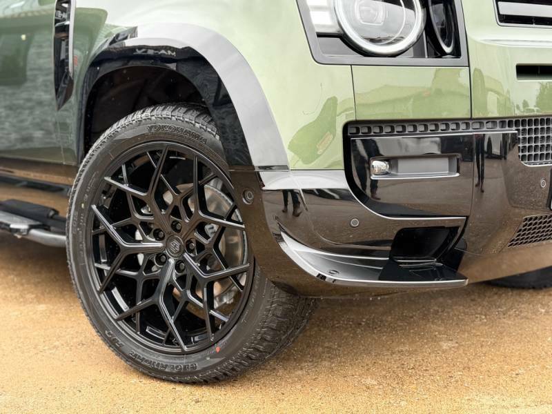 Land Rover Defender 110 Defender 110 3.0 D250 X-dynamic Se Mhev Hard Top S Green #5
